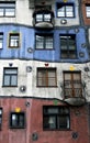 Hundertwasserhaus in Vienna, Austria Royalty Free Stock Photo