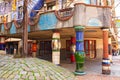 Hundertwasserhaus. Vienna, Austria. Royalty Free Stock Photo