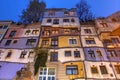 Hundertwasserhaus, Vienna, Austria Royalty Free Stock Photo