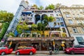 Hundertwasserhaus in Vienna Royalty Free Stock Photo