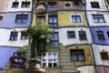 Hundertwasserhaus, Vienna Royalty Free Stock Photo