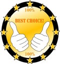 Hundred percent best choice
