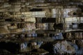 The Hundred Plates Close-up, Akiyoshi Cave