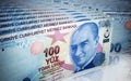 Hundred Turkish lira