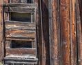 Hundred year old barn wood good for texture or background Royalty Free Stock Photo