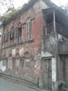 Hundred years old house in in India city Kolkata