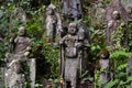 Hundreds of Buddha statues of Japanese style. Pic was taken in A