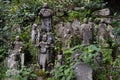 Hundreds of Buddha statues of Japanese style. Pic was taken in A