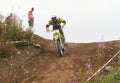 Amateur Motocross race near south Germany