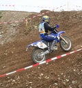 Amateur Motocross race near south Germany