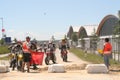 Amateur Motocross race near south Germany