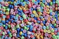 Hundreds if alphabet beads