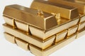 Deposit of illegal gold in amount of 500 kilos in standard bricks