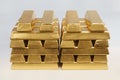 Deposit of illegal gold in amount of 500 kilos in standard bricks