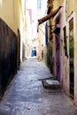 Small street in Morocco, Africa Royalty Free Stock Photo