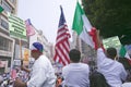 Hundreds of thousands of immigrants participate in march for Immigrants and Mexicans protesting against Illegal Immigration reform