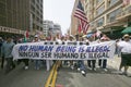 Hundreds of thousands of immigrants participate in march for Immigrants and Mexicans protesting against Illegal Immigration reform