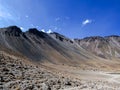 Toluca, Mexico. Hundreds of tourists ascend each year to the crater of the Nevado de Toluca volcano to appreciate it.