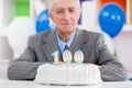 Hundredth birthday Royalty Free Stock Photo