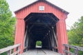 Hune Covered Bridge in Southeastern Ohio