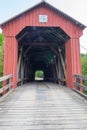 Hune Covered Bridge in Southeastern Ohio