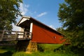 Hune Covered Bridge in Southeastern Ohio