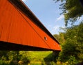 Hune Covered Bridge in Southeastern Ohio