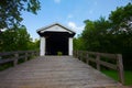 Hune Covered Bridge in Southeastern Ohio