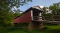 Hune Covered Bridge in Southeastern Ohio