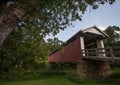 Hune Covered Bridge in Southeastern Ohio