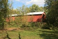 Hune Covered Bridge in Southeastern Ohio