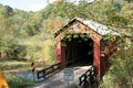 Hune Covered Bridge in Southeastern Ohio