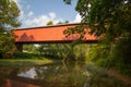 Hune Covered Bridge in Southeastern Ohio