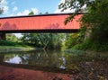 Hune Covered Bridge in Southeastern Ohio