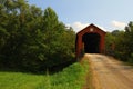 Hune Covered Bridge in Southeastern Ohio