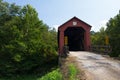 Hune Covered Bridge in Southeastern Ohio