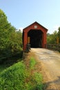 Hune Covered Bridge in Southeastern Ohio