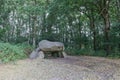 Hunebed G1 or Dolmen G1, Noordlaren, municipality of Groningen in the Dutch province of Groningen