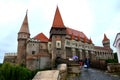 Hunedoara Castle, called Corvin Castle in Transilvania