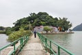 The Hung Shing temple in Tai O village