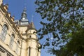 Hungarian Agricultural Museum and tree