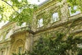 Hungarian Agricultural Museum with trees