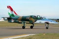 Hungarian Air Force Aero L-39 Albatross jet trainer