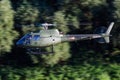 Hungarian Air Force Airbus Helicopters Eurocopter AS350 H125M Ecureuil 102 military helicopter flying Royalty Free Stock Photo