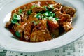 Hungarian beef stew