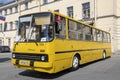 Hungarian bus Ikarus 260.37 close-up