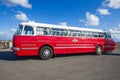 Hungarian bus `Ikarus 55.14 Lux` side view