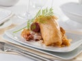 Hungarian cabbage rolls Royalty Free Stock Photo