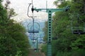 Hungarian Chair-lift Royalty Free Stock Photo