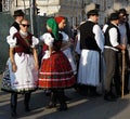 Hungarian days in Cluj. Faces in the crowd